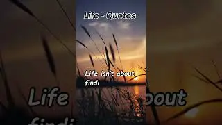 Life is Creating Yourself- 💯 || Life Quotes || Quotes || 