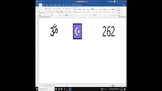 All Religion Symbol | MS Word Symbol Shortcuts | 