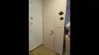מרכיבים דלת ביטחון ( פלדלת ) על משקוף ממ