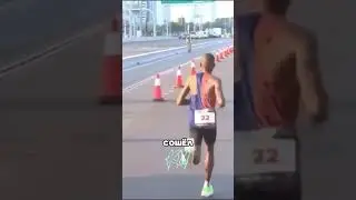 Should have retired but won the race 