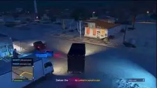 GTA V Online | The Blue Moon Riders Crew [ TBMR ] |  Mission: 8 player Truck Together