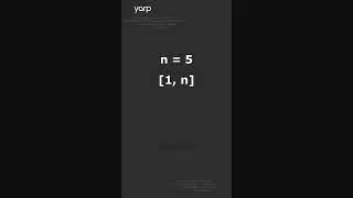Задача с собеседования в Yandex №2 