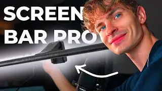 J'ai testé la MEILLEURE Lampe de Bureau ! (BenQ : ScreenBar PRO)