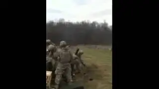 Bomb fell near the cannon   army FAIL   Что то пошло не так в Американской армии