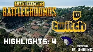 PUBG Twitch Highlights: 4