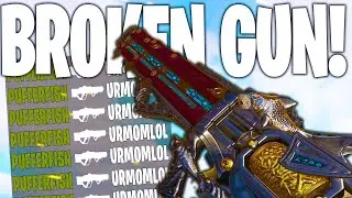this is one of the most BROKEN guns in apex but NO-ONE uses it.. (Apex Legends)