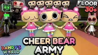 CARE BEAR SHELLY ARMY (FLOOR 30+) | Dandy's World