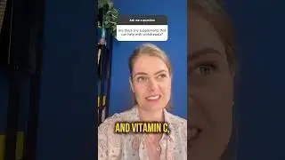Are there any supplements that can help with withdrawals?