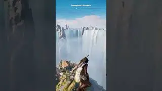 Highest Leap of Faith in AC Odyssey 😍🔥 #shorts