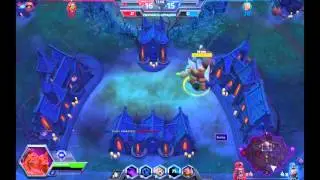 Heroes of the Storm. Башни Рока. Галл.