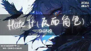 SNH48 - Hate It (反面角色) 『或許某天我也陷於荒謬 也要依然一意孤行照舊』【Lyrics Video】