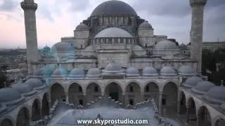 Süleymaniye Camii Havadan Çekim