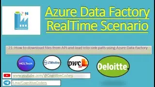 How to download files from API and load into sink path using Azure Data Factory | ADF