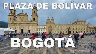 Plaza Bolivar Bogotá (HISTORIA)