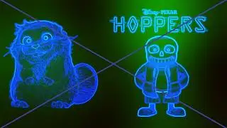The Entire Hoppers Movie Vocoded to Megalovania