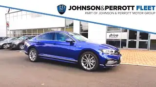 VOLKSWAGEN PASSAT (2019) R-LINE | Johnson & Perrott Fleet