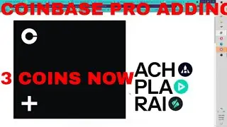 Alchemy Pay ACH, PlayDapp PLA and Rai Reflex Index RAI are launching on Coinbase Pro