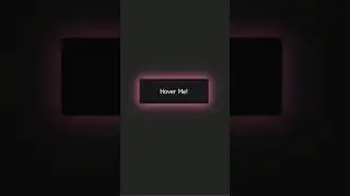 Hover effects on button using HTML and CSS | for Beginners | HTML & CSS | Hover Button