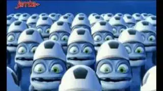 Crazy Frog We are the champions ding a dang dong