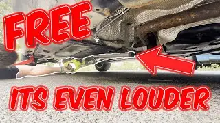 I MADE MY CAR 10X LOUDER FOR FREE
