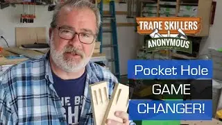 Next Level Pocket Holes for woodworking projects!