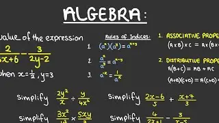 The COMPLETE GUIDE To Algebra (for Beginners)