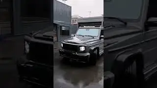 Mercedes g-wagon