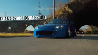 Khan's 2006 Honda S2000 | Funky (4k)