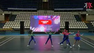 ПРИНЦЕСС - Финал - Аэробика(5 человек), Юноши, девушки - Чемпионат России по Фитнес-Аэробике 2020