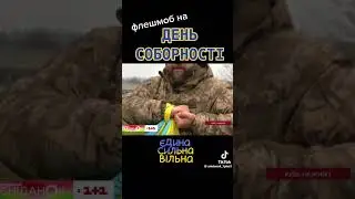 флешмоб день соборності України. 2024🇺🇦🇺🇦🇺🇦🇺🇦 єдина сильна вільна Україна.