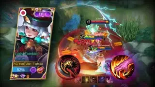 RUBY AS A JUNGLER ? | MYTHIC RANKED I MOBILE LEGENDS