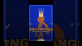 King Orange VS Gildedguy|Writing Battle #alanbecker #stickman #edit
