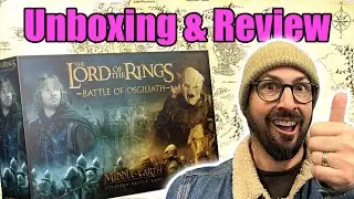 Unboxing Battle of Osgiliath box set  - MESBG