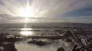 VIENA - Vistas desde la Torre del Danubio