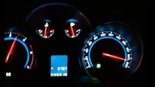Chevrolet Cruze 2.0 acceleration and top speed 0-210kmph