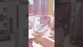 Empowering Hope Mural in East Village San Diego