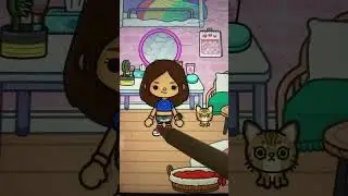 Котик показал характрер