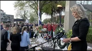 Dodenherdenking Hoogland 2023