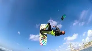 Kitesurfing Fun Session