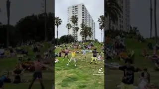 Flash Bob Strikes LA - best of tiktok