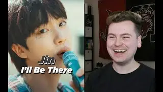 HE'S SO BACK (진 (Jin) 'I'll Be There' Official MV Reaction)