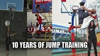 10 Year's Of Training | HARD WORK BEATS TALENT