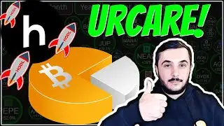 Dominanta BTC DISTRUGE ALTCOINS!😡 HEART (Humans.AI) creste frumos!🥰