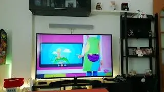 Good Morning! (me watch momonsters)