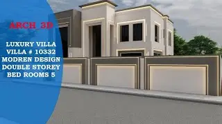 Modern Villa design | Simple house | House Design Ideas Lumion walkthrough