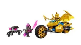 lego ninjago crystlized set 71768