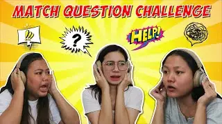 DILAMAR PACAR! MALAH DIBAWAIN HAIRDRYER | MATCH QUESTION CHALLENGE