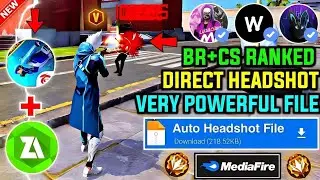 OB37 | Auto headshot config file free fire aimbot+aimlock | Headshot config file free fire max