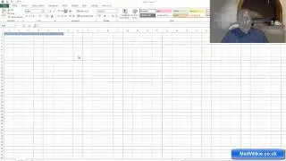 Excel - Entering data or formulas in non adjacent cells simultaneously
