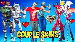 Legendary Fortnite Dances with Couple Skins (SypherPk - Chun Li, Midas - Marigold, Kit - Katt)